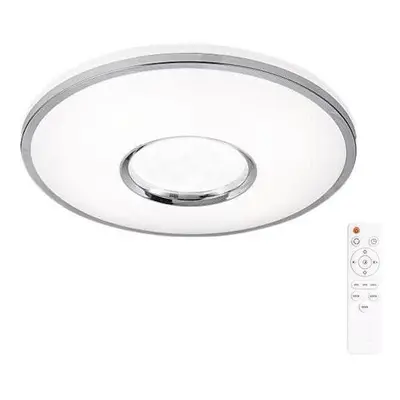 Stropní světlo LED Stmívatelné stropní svítidlo LEON LED/24W/230V s dálkovým ovladačem