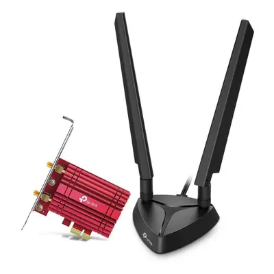 WiFi síťová karta TP-Link Archer TXE75E, AXE5400 Wi-Fi 6E Bluetooth PCIe Adapter