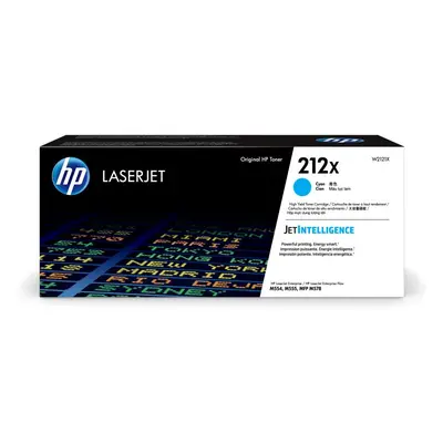 HP 212X LaserJet azurová tonerová kazera, W2121X