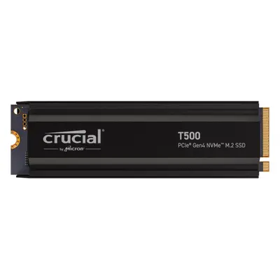 Crucial T500 4TB with heatsink CT4000T500SSD5