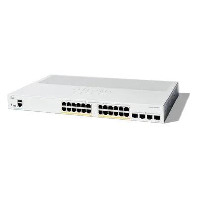 Cisco Catalyst switch C1300-24FP-4X (24xGbE,4xSFP+,24xPoE+,375W) - REFRESH