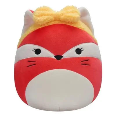 Plyšák Squishmallows Liška se žlutou čelenkou Fifi