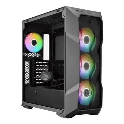 Počítačová skříň Cooler Master TD500 MAX (850W PSU, AIO)