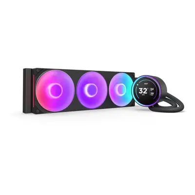 NZXT KRAKEN ELITE 360 RGB Black RL-KR36E-B2