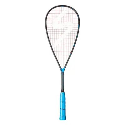 Squashová raketa Salming Cannone Feather Racket Black/Cyan