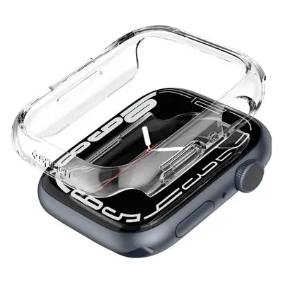 Ochranný kryt na hodinky Spigen Thin Fit Clear Apple Watch 9/8/7 45mm