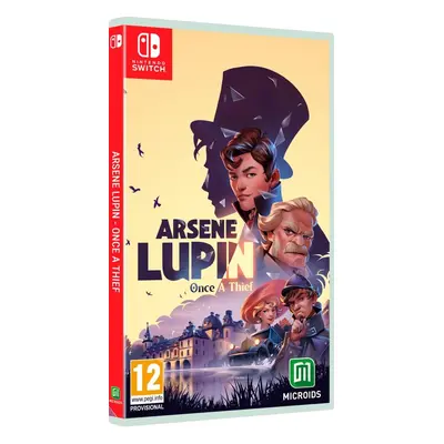 Hra na konzoli Arsene Lupin - Once A Thief - Nintendo Switch