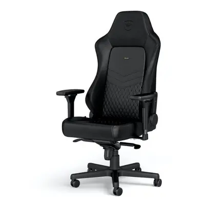 Herní židle Noblechairs HERO Genuine leather, černá/černá