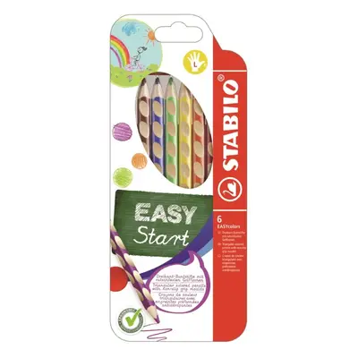 Pastelky STABILO EASYcolors L pouzdro 6 ks