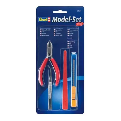 Příslušenství pro modeláře Model Set Plus Assembly 29619 - sada nářadí pro modeláře