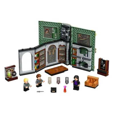 LEGO stavebnice LEGO Harry Potter TM 76383 Kouzelné momenty z Bradavic: Hodina lektvarů