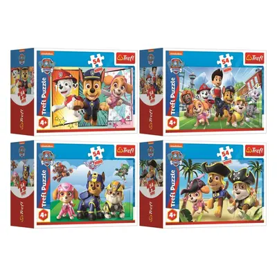 TREFL Displej Puzzle Tlapková patrola: Společná dobrodružství 54 dílků (40 ks)