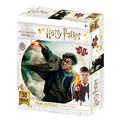 PRIME 3D Puzzle Harry Potter: Harry 3D 300 dílků