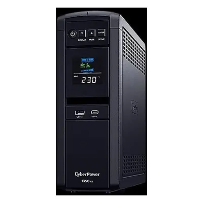 Záložní zdroj CyberPower CP1350EPFCLCD SineWave LCD GP UPS 1350VA/810W