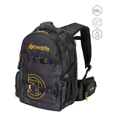 Turistický batoh Meatfly Ramble Rampage Camo/Brown 26 l