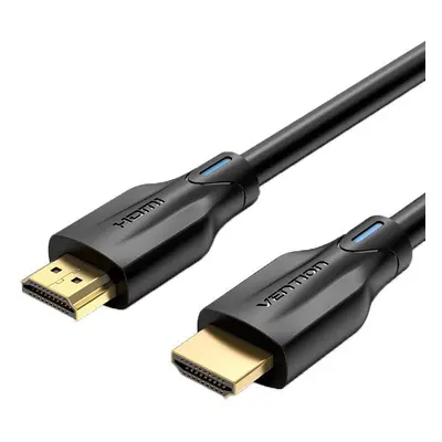 Video kabel Vention HDMI 2.1 Cable 8K 10m Black Metal Type