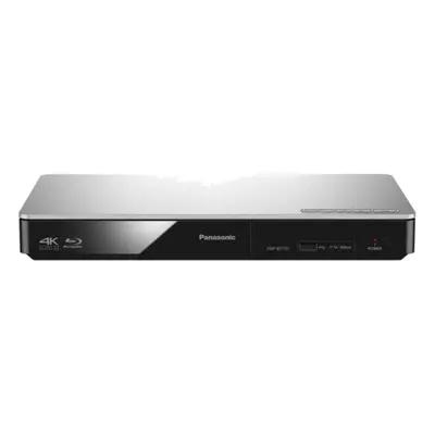 Blu-Ray přehrávač Panasonic DMP-BDT181EG stříbrný