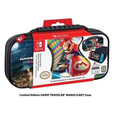 Obal na Nintendo Switch BigBen Official travel case Mario Kart modrý - Nintendo Switch