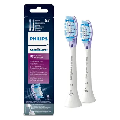 Náhradní hlavice k zubnímu kartáčku Philips Sonicare Premium Gum Care HX9052/17, 2 ks