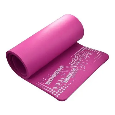 Podložka na cvičení Lifefit Yoga Mat Exkluziv plus bordó