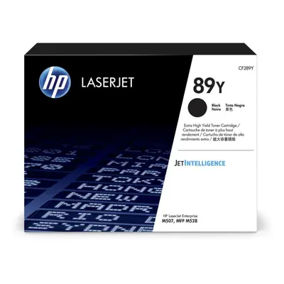 Toner HP CF289Y č. 89Y černý originální