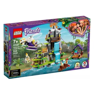 LEGO stavebnice LEGO® Friends 41432 Záchrana lamy na horách v džungli