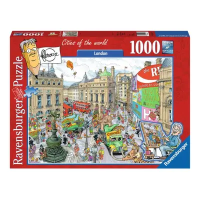 RAVENSBURGER Puzzle Města světa: Londýn 1000 dílků