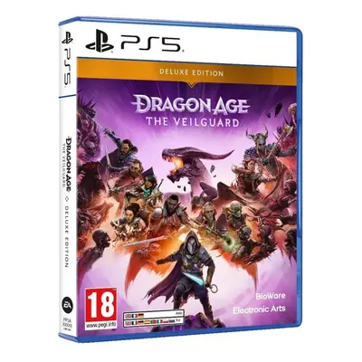 Hra na konzoli Dragon Age: The Veilguard - Deluxe Edition - PS5