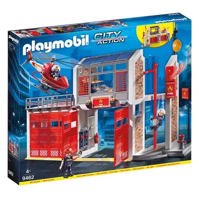 Stavebnice Playmobil Velká požární stanice