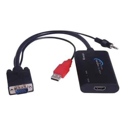 Redukce PremiumCord VGA+audio Converter -> HDMI