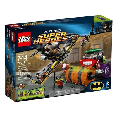 LEGO® Super Heroes 76013 BatMan: Jokerův parní válec