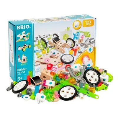 Stavebnice Brio 34593 Stavebnice Brio BUILDER světelná sada