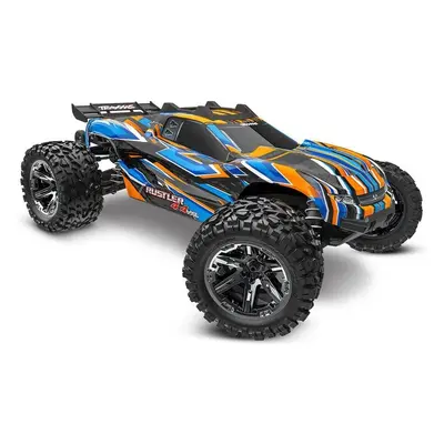 Traxxas Rustler 1:10 VXL HD 4WD RTR oranžový