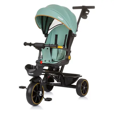 CHIPOLINO tříkolka se stříškou Max Sport 2v1 Pastel Green