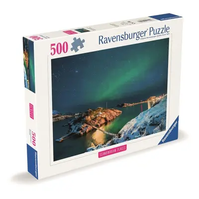 Ravensburger 120008453 Skandinávie: Polární žáře v Norsku