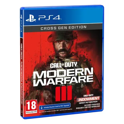 Hra na konzoli Call of Duty: Modern Warfare III C.O.D.E. Edition - PS4