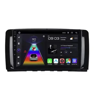 Hizpo 9" Autorádio Mercedes Benz R Class W251 R300 R280 R320 2005-2017 CarPlay Android Auto navi