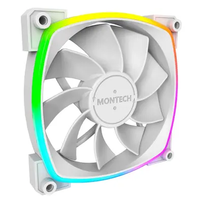 Ventilátor do PC Montech RX120 PWM White