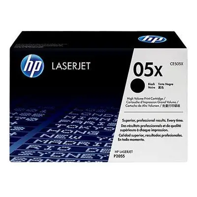 Toner HP CE505X černý originální