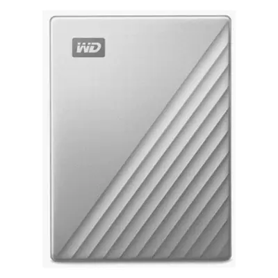 Externí disk WD My Passport Ultra for Mac 5TB stříbrný