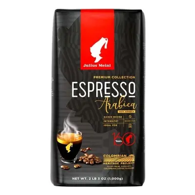 Káva Julius Meinl Premium Collection Espresso Arabica UTZ 1kg, zrnková káva