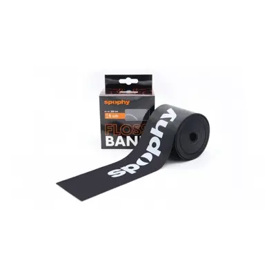 Bandáž Spophy Flossband Black, flossband černý, 5 cm x 2 m