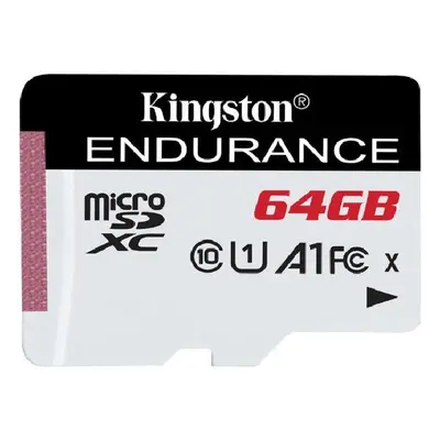 Paměťová karta Kingston MicroSDXC Endurance 64GB