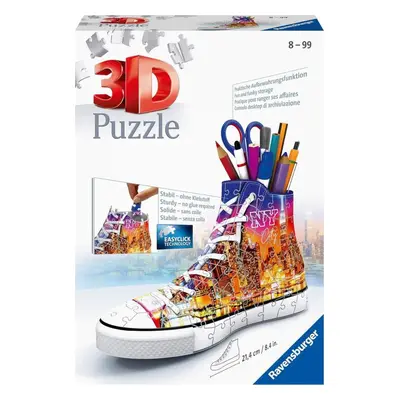 RAVENSBURGER 3D puzzle Kecka New York City 108 dílků