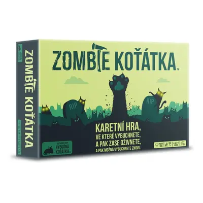 Karetní hra Zombie koťátka