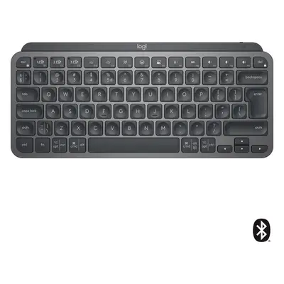 Klávesnice Logitech MX Keys Mini Minimalist Wireless Illuminated Keyboard, Graphite - CZ/SK