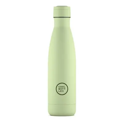 Cool Bottles nerezová termolahev Pastel Green třívrstvá 500 ml