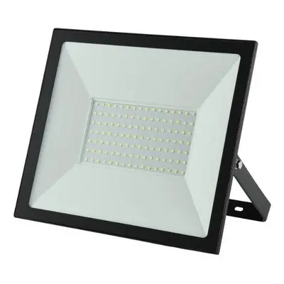 LED reflektor AVIDE Ultratenký LED reflektor černý 100 W 8000 lm, studená