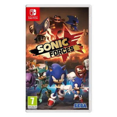 Hra na konzoli Sonic Forces - Nintendo Switch