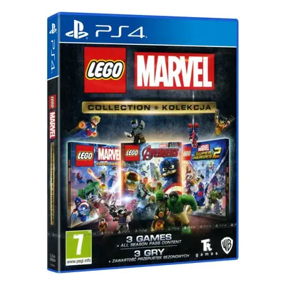 Hra na konzoli LEGO Marvel Collection - PS4